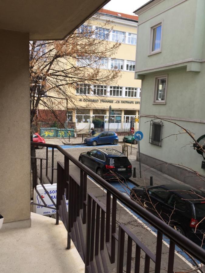 Apartment Button in downtown Sofia Exterior foto