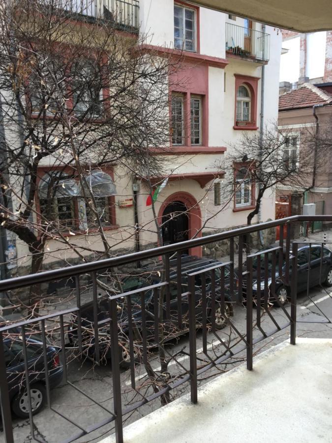 Apartment Button in downtown Sofia Exterior foto